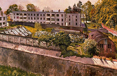 Merville Garden Village near Belfast Stanley Spencer